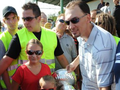 Miroslav Šatan priviezol Stanleyho pohár do rodnej obce Jacovce 
