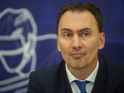 Novozvolený prezident Slovenského zväzu ľadového hokeja (SZĽH) Miroslav Šatan