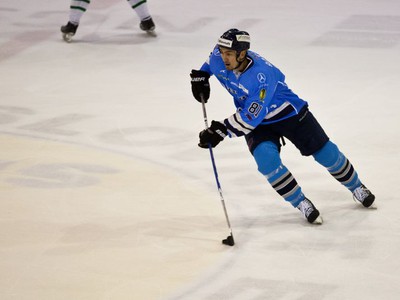 Miroslav Šatan v belasom