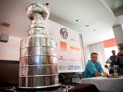 Miroslav Šatan so Stanleyho pohárom