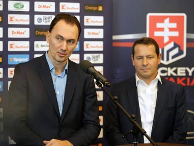 Miroslav Šatan a Martin Kohút