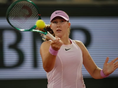 Ruská tenistka Mirra Andrejevová 