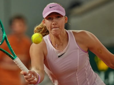Ruská tenistka Mirra Andrejevová 