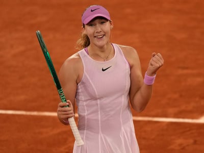 Ruská tenistka Mirra Andrejevová