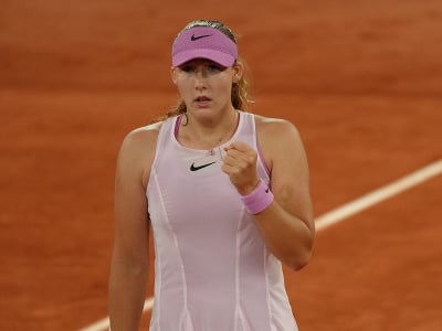 Ruská tenistka Mirra Andrejevová