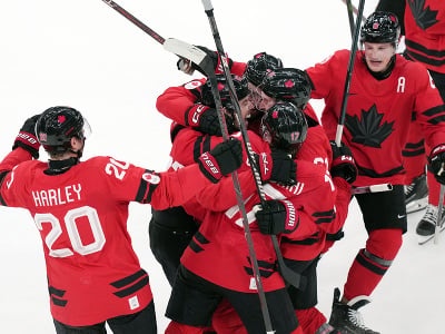 Kanadský hráč Mitch Marner