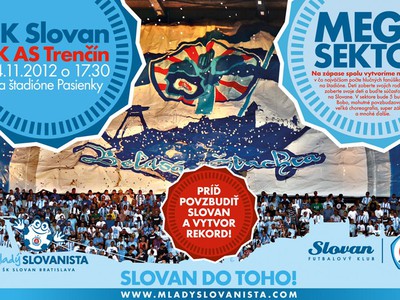 Pozvánka na zápas Slovan
