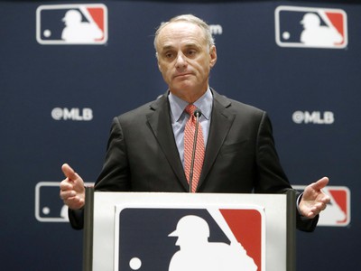 Komisár MLB Rob Manfred