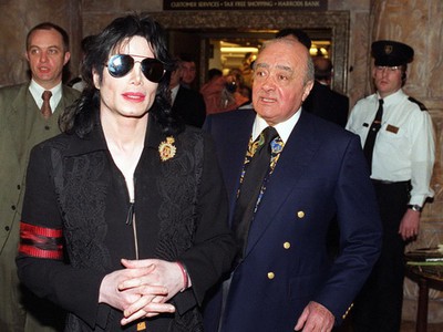 Mohamed Al Fayed a