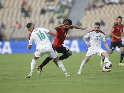 Mohamed Salah, Aymen Barkok a Munir El Haddadi