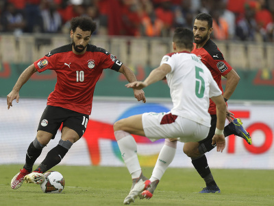Mohamed Salah a Nayef Aguerd
