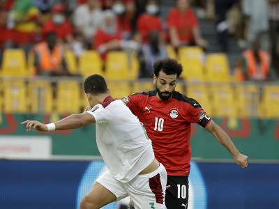 Mohamed Salah a Adam Masina