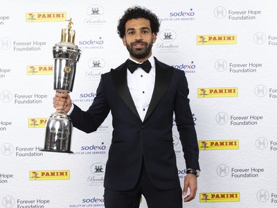 Mohamed Salah sa stal najlepším hráčom Premier League