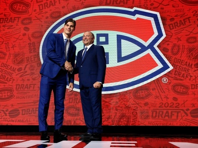 Juraj Slafkovský sa stal draftovou jednotkou do NHL