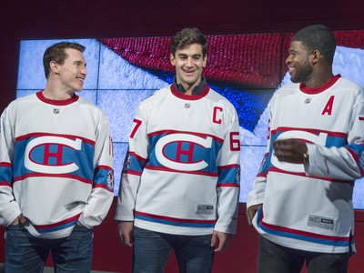 Hráči Montrealu predstavili dresy pre Winter Classic 2016