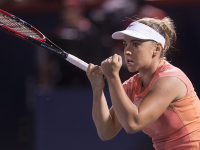 Kristína Kučová ako kvalifikantka postúpila do štvrťfinále turnaja v Montreale