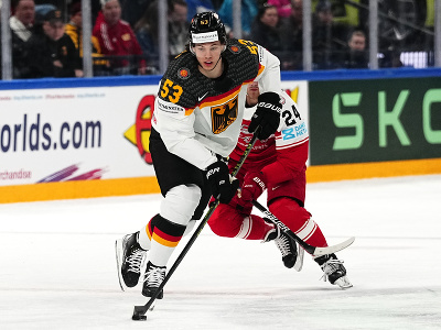 Nemecký hokejový reprezentant Moritz