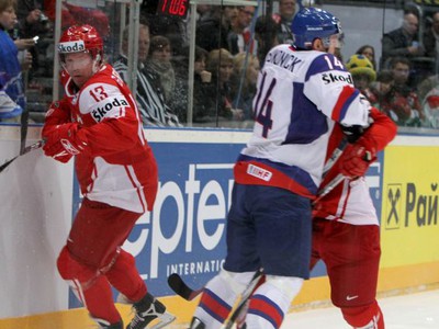 Morten Green a Andrej Podkonický