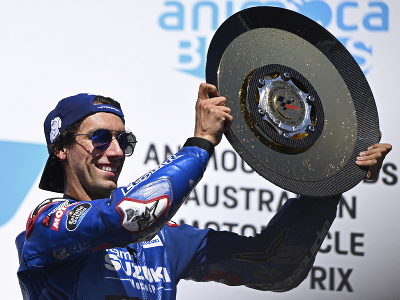 Alex Rins ovládol Veľkú cenu Austrálie, MotoGP