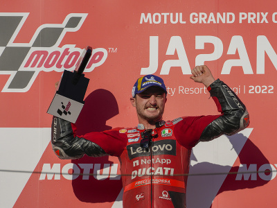 Austrálsky motocyklista Jack Miller zvíťazil na Veľkej cene Japonska