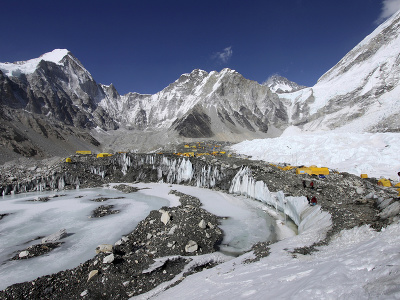 Základný tábor Mount Everestu