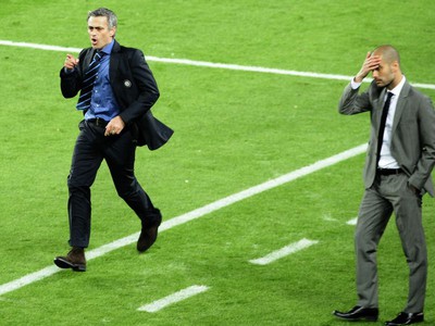 Mourinho a Guardiola