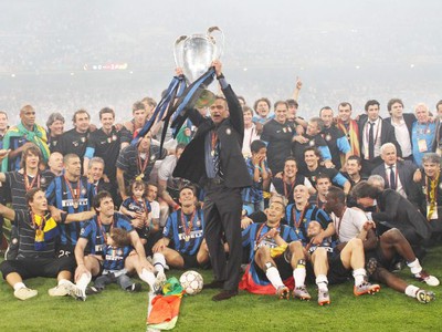 Skvelý Jose Mourinho získal s Interom historické treble