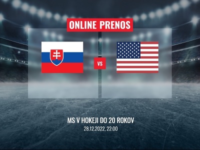 Slovensko 20 vs. USA