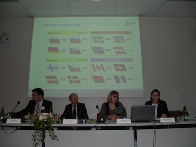 Tlačová konferencia o MS