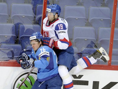 Tomáš Starosta a Konstantin Savenkov