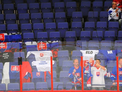 Slovenskí fanúšikovia v Helsinkách