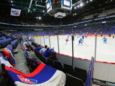 Zápas Slovenska s Kazachstanom v Hartwall Arene