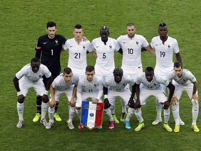 Francúzi pripravení na zápas s Ekvádorom