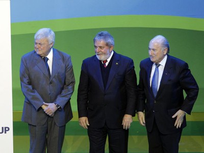 Teixeria, Lula a Blatter