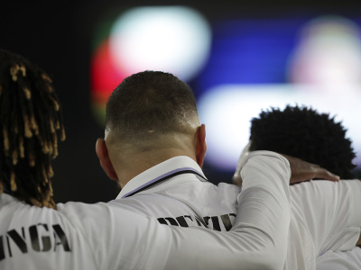 Futbalisti Realu Madrid sa radujú z gólu