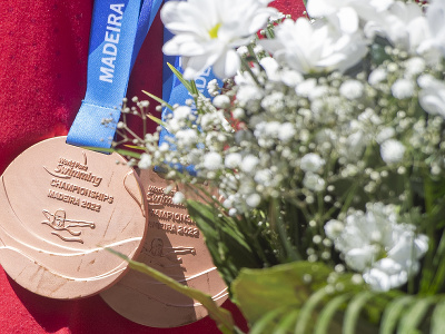 Dvojnásobná bronzová medailistka z MS v paraplávaní v portugalskej Madeire (50 m voľný spôsob  a 100 m v. sp.) Tatiana Blattnerová