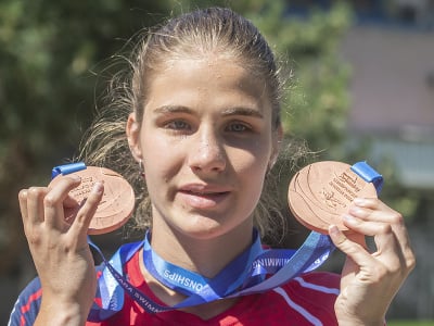 Dvojnásobná bronzová medailistka z