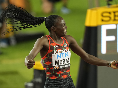 Mary Moraaová po triumfe na 800 metrov