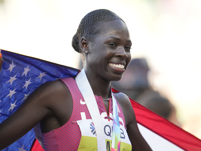 Athing Muová zvíťazila na MS v americkom Eugene v behu na 800 metrov