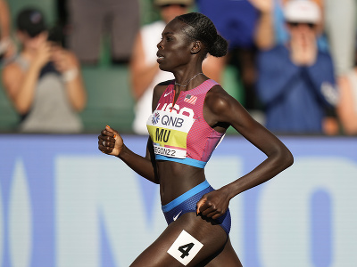 Athing Muová zvíťazila na MS v americkom Eugene v behu na 800 metrov