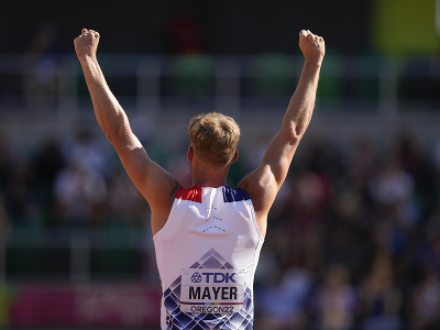 Francúzsky desaťbojár Kevin Mayer sa stal druhýkrát v kariére svetovým šampiónom