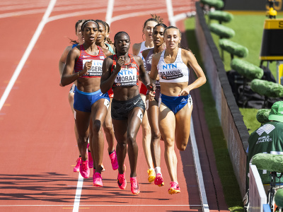 Slovenská atlétka Gabriela Gajanová nepostúpila do semifinále behu na 800 m na MS v Budapešti.