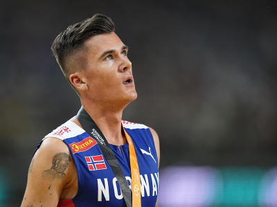 Nórsky bežec Jakob Ingebrigtsen