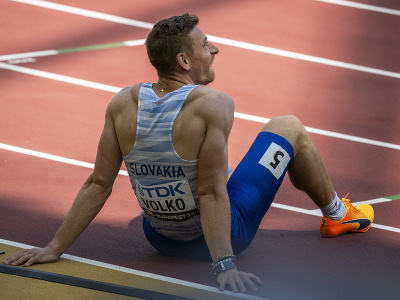 Slovenský šprintér Ján Volko sa nedostal do semifinále behu na 200 m na atletických MS v Budapešti