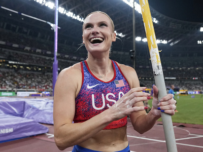 Katie Moonová po zisku