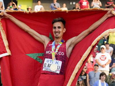Maročan Soufiane El Bakkali ovládol beh na 3000 metrov