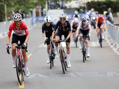 Kanadská víťazka Magdeleine Vallieresová