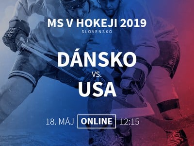 MS v hokeji: Dánsko - USA