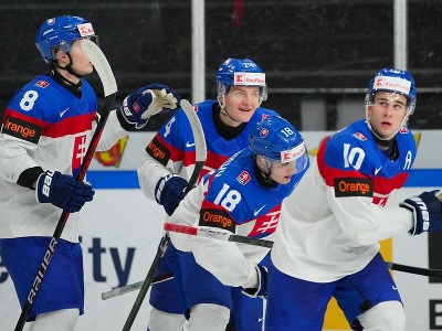 Tešiaci sa slovenskí hokejisti do 20 rokov