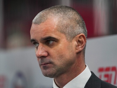 Reprezentačný tréner Ivan Feneš